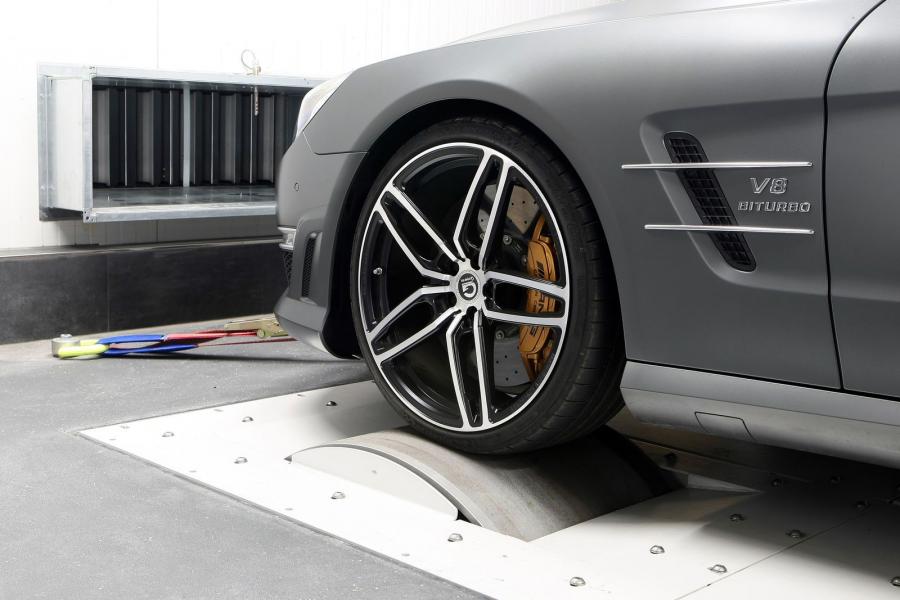 Детали создания Mercedes-AMG SL63 by G-Power (R231) 2018 года  (фото 10 из 11)